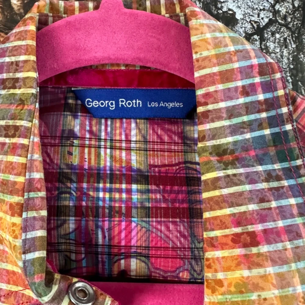 George Roth pearl button Button Down - Picture 6 of 6